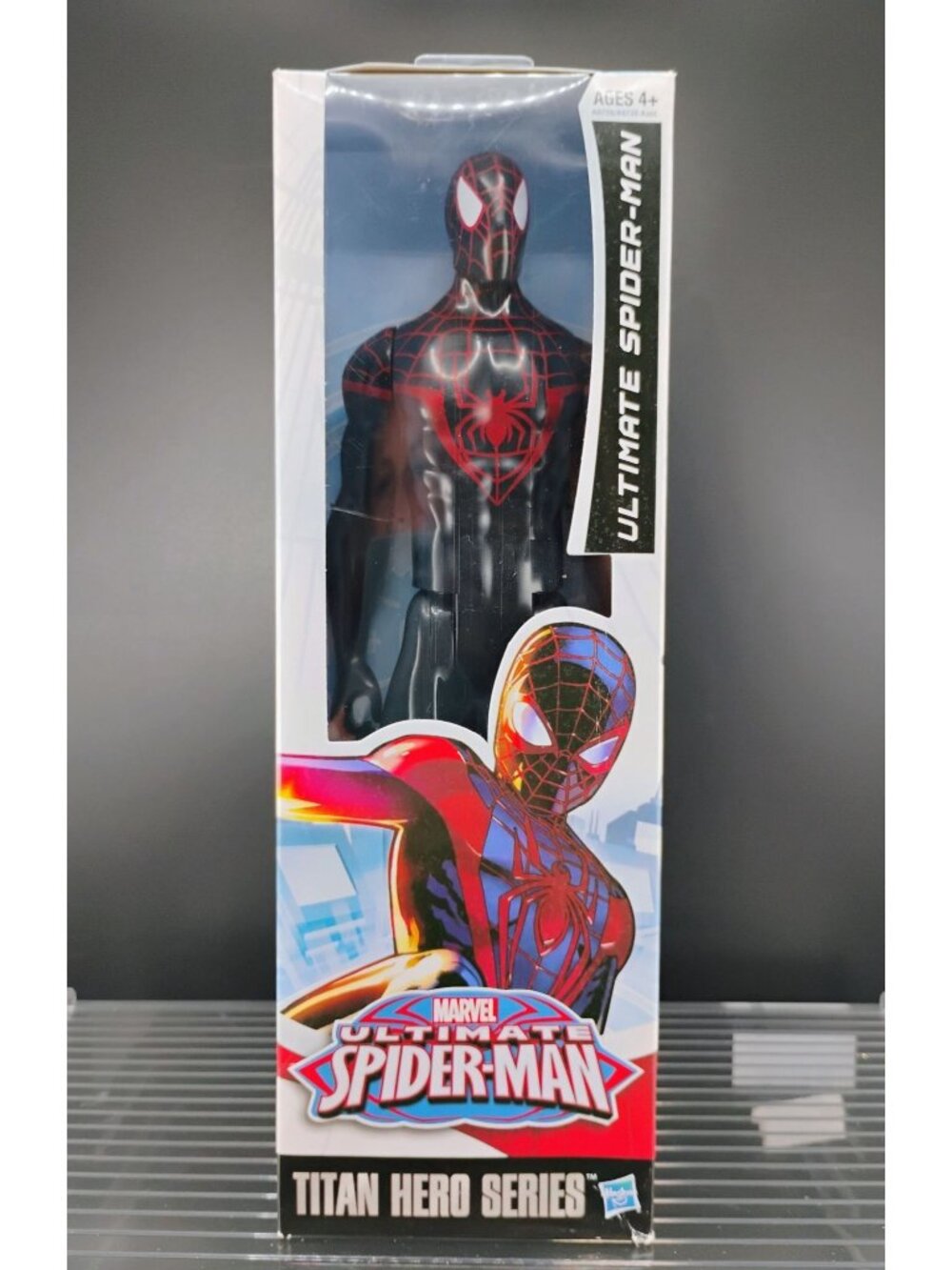 Marvel Ultimate Spider-Man Titan Hero Miles Morales Action Figure
